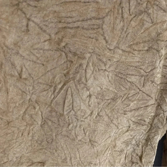 Danier  Suede Textured Leather Retro Pants Boho Hippie 6 - Picture 5 of 15